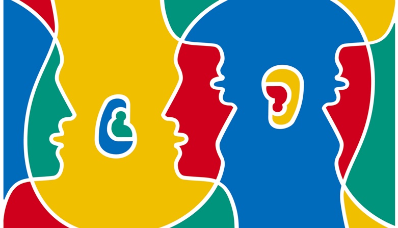 Logo Tag der Sprachen