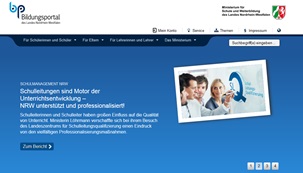Startseite Bildungsportal NRW